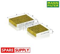 FILTER, INTERIOR AIR FOR PEUGEOT CITROËN DS MANN-FILTER FP 21 000-2