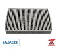 Filter, interior air for PEUGEOT FEBI BILSTEIN 36064