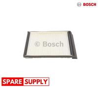 FILTER, INTERIOR AIR FOR PEUGEOT GRAND RAID PARTNER BOSCH 1 987 432 021