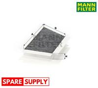 FILTER, INTERIOR AIR FOR PEUGEOT MANN-FILTER CUK 3448