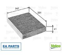 Filter, interior air for PORSCHE 718 BOXSTER 718 CAYMAN 911 BOXSTER VALEO 715753