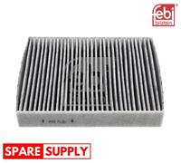 FILTER, INTERIOR AIR FOR PORSCHE 718 BOXSTER 718 CAYMAN 911 FEBI BILSTEIN 44663