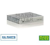 Filter, interior air for PORSCHE 718 BOXSTER 718 CAYMAN MANN-FILTER CUK 25 006