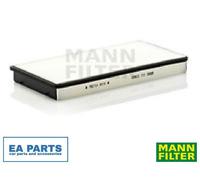 Filter, interior air for PORSCHE 911 BOXSTER CAYMAN MANN-FILTER CU 3360