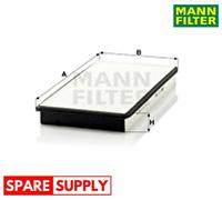 FILTER, INTERIOR AIR FOR PORSCHE 911 BOXSTER CAYMAN MANN-FILTER CU 3360