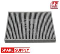 FILTER, INTERIOR AIR FOR PORSCHE AUDI VW FEBI BILSTEIN 21318