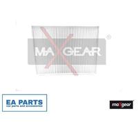 Filter, interior air for PORSCHE AUDI VW MAXGEAR 26-0254