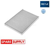 FILTER, INTERIOR AIR FOR PORSCHE AUDI VW MEYLE 112 319 0024