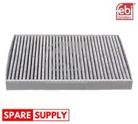 FILTER, INTERIOR AIR FOR PORSCHE BENTLEY AUDI FEBI BILSTEIN 48541