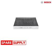 FILTER, INTERIOR AIR FOR PORSCHE CAYENNE BOSCH 1 987 435 512