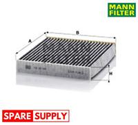 FILTER, INTERIOR AIR FOR PORSCHE MANN-FILTER CUK 22 005