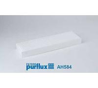 FILTER, INTERIOR AIR FOR PORSCHE PURFLUX AH584