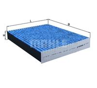 FILTER, INTERIOR AIR FOR PORSCHE VW MAHLE LAO 855