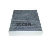 FILTER, INTERIOR AIR FOR PORSCHE VW PURFLUX AHC353