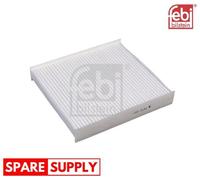 FILTER, INTERIOR AIR FOR RENAULT ARKANA CAPTUR CLIO DUSTER FEBI BILSTEIN 48500