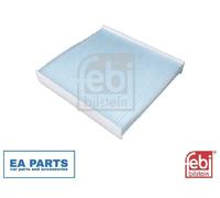 Filter, interior air for RENAULT ARKANA CAPTUR CLIO DUSTER FEBI BILSTEIN 48500