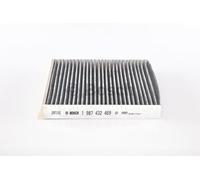 FILTER, INTERIOR AIR FOR RENAULT BOSCH 1 987 432 469