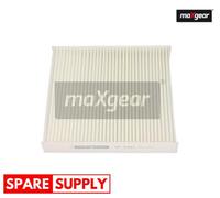 FILTER, INTERIOR AIR FOR RENAULT CAPTUR CLIO DUSTER LOGAN MAXGEAR 26-1077