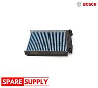 FILTER, INTERIOR AIR FOR RENAULT CLIO DUSTER LOGAN MODUS BOSCH 0 986 628 502