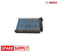 FILTER, INTERIOR AIR FOR RENAULT CLIO DUSTER LOGAN MODUS BOSCH 0 986 628 502