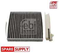 FILTER, INTERIOR AIR FOR RENAULT CLIO DUSTER MODUS TWINGO FEBI BILSTEIN 37326