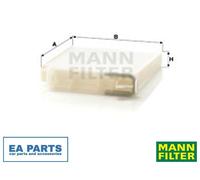 Filter, interior air for RENAULT CLIO III Grandtour DUSTER MANN-FILTER CU 1829