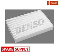 FILTER, INTERIOR AIR FOR RENAULT CLIO KANGOO LOGAN MEGANE DENSO DCF502P