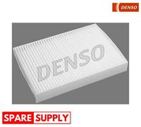 FILTER, INTERIOR AIR FOR RENAULT CLIO KANGOO LOGAN MEGANE DENSO DCF502P
