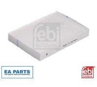Filter, interior air for RENAULT CLIO KANGOO LOGAN MEGANE FEBI BILSTEIN 15939
