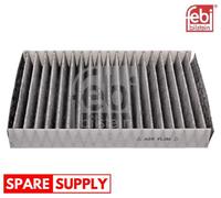 FILTER, INTERIOR AIR FOR RENAULT CLIO KANGOO MEGANE FEBI BILSTEIN 48501