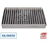 Filter, interior air for RENAULT CLIO KANGOO MEGANE FEBI BILSTEIN 48501