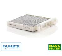 Filter, interior air for RENAULT CLIO MANN-FILTER CUK 1829