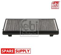 FILTER, INTERIOR AIR FOR RENAULT ESPACE FEBI BILSTEIN 37416