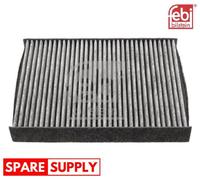 FILTER, INTERIOR AIR FOR RENAULT ESPACE GRAND SCÉNIC KADJAR FEBI BILSTEIN 48539