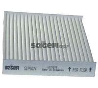 FILTER, INTERIOR AIR FOR RENAULT ESPACE PURFLUX AH514