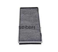 FILTER, INTERIOR AIR FOR RENAULT ESPACE PURFLUX AHC203