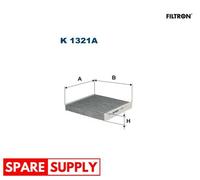 FILTER, INTERIOR AIR FOR RENAULT FILTRON K 1321A
