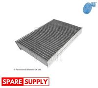 FILTER, INTERIOR AIR FOR RENAULT FLUENCE BLUE PRINT ADR162501