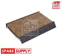 FILTER, INTERIOR AIR FOR RENAULT FLUENCE FEBI BILSTEIN 48540