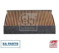 Filter, interior air for RENAULT FLUENCE FEBI BILSTEIN 48540