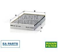 Filter, interior air for RENAULT GRAN TOUR III Grandtour MANN-FILTER CUK 26 005