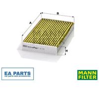 Filter, interior air for RENAULT GRAN TOUR III Grandtour MANN-FILTER FP 26 005