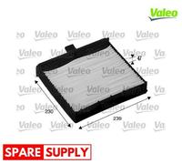 FILTER, INTERIOR AIR FOR RENAULT GRAND SCÉNIC SCÉNIC VALEO 698736