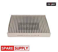 FILTER, INTERIOR AIR FOR RENAULT KANGOO MEGANE MAXGEAR 26-1209