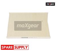 FILTER, INTERIOR AIR FOR RENAULT KOLEOS MAXGEAR 26-1050
