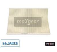 Filter, interior air for RENAULT KOLEOS MAXGEAR 26-1050