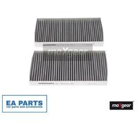 Filter, interior air for RENAULT LAGUNA Coupe LAGUNA III MAXGEAR 26-0625