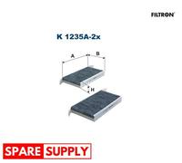 FILTER, INTERIOR AIR FOR RENAULT LAGUNA FILTRON K 1235A-2X