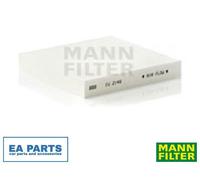 Filter, interior air for RENAULT MANN-FILTER CU 2149