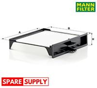 FILTER, INTERIOR AIR FOR RENAULT MANN-FILTER CU 2430